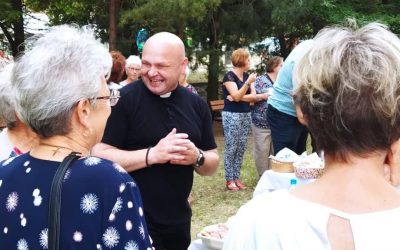 Zsolt atya köszöntése pappá szentelésének 10. évfordulóján